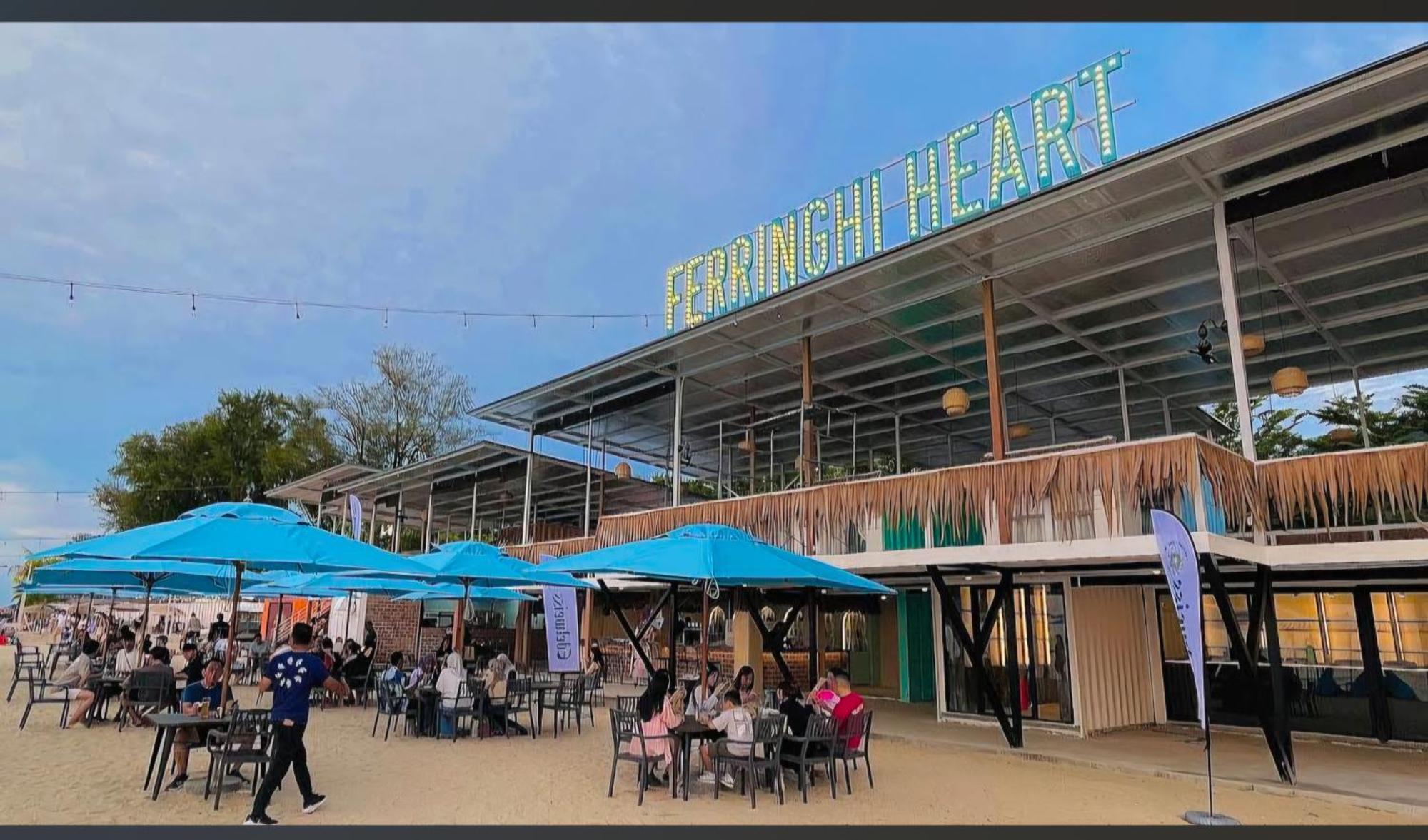 Pantai Seaview Resort Batu Ferringhi 1801 - 3 Rooms Εξωτερικό φωτογραφία